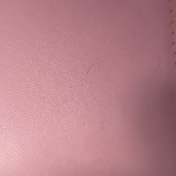 Gianni Versace Smooth Calfskin Pink Palazzo Chain Evening Bag - Picture 11 of 11